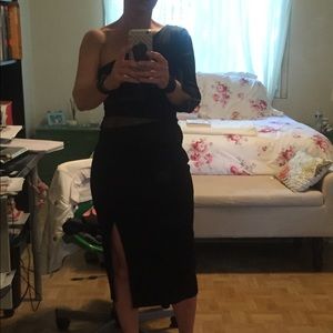 ABS Allen Schwartz Cocktail Dress